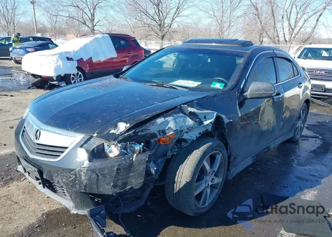 2012 Acura Tsx 2.4 из США, поврежденный, VIN JH4CU2F81CC021502